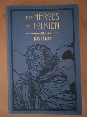 THE HEROES OF TOLKIEN David Day Illustrated Guide Faux Leather Flexi Bound 2017-image
