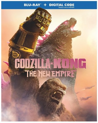 Godzilla x Kong The New Empire Blu-ray  NEW-image