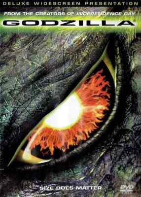 Godzilla (DVD, 1998) Widescreen-image