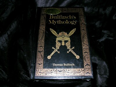 Bulfinch's Mythology By Thomas Bulfinch ~ Out-of-Print Leather Bound Edition-image
