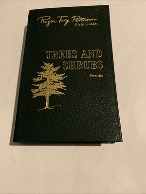 Trees & Shrubs Petrides Easton Press Roger Tory Peterson Field Guides Leather -image