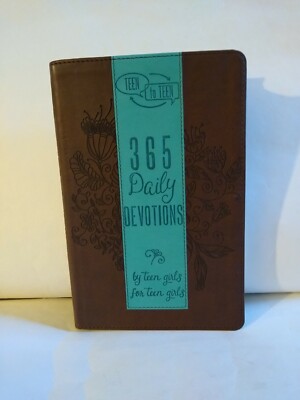 Teen to Teen Ser.: Teen to Teen : 365 Daily Devotions by Teen Girls for Teen...-image