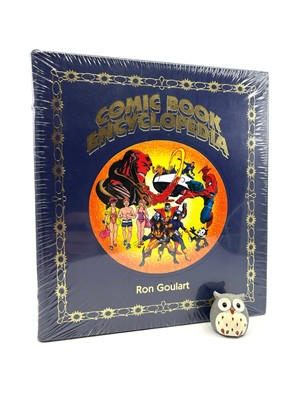 EASTON PRESS Comic Book Encyclopedia Ron Goulart Leather Ultimate Guide SEALED-image