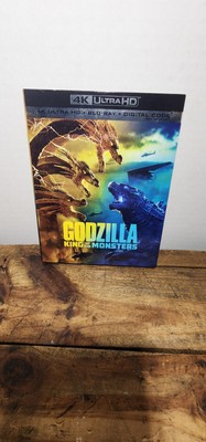 Godzilla: King of the Monsters (4K Ultra HD, 2019) New Sealed W/ Slipcover-image