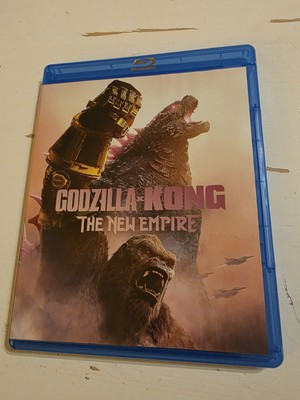 Godzilla x Kong: The New Empire (Blu-ray)-image