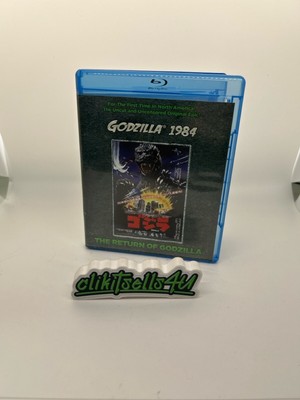 BLU-RAY DISC GODZILLA 1984 MM0525MS (DRP024523)-image