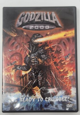 Godzilla 2000 (DVD, 1999)-image