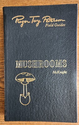 EASTON PRESS ROGER TORY PETERSON FIELD GUIDES - MUSHROOMS - FINE-image