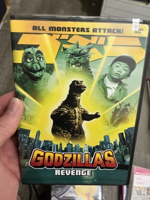 Godzillas Revenge- DVD- 2002 Movie-image