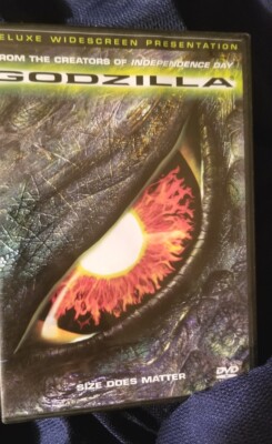 Godzilla (DVD, 1998, Closed Caption) Deluxe Widescreen Edition Sci-Fi & Fantasy-image