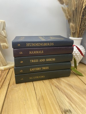 Roger Tory Peterson Field Guide Lot Of 5 Hardcover Books, Used-image