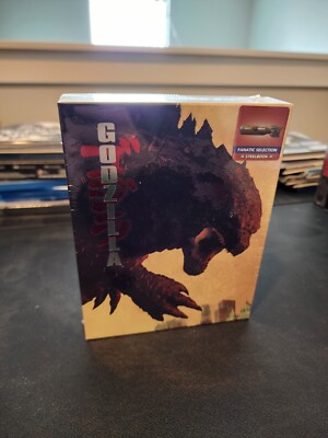 GODZILLA (2014) Fanatic Selection 4K Fullslip Steelbook *BRAND NEW*-image
