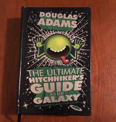 Douglas Adams The Ultimate Hitchhikers Guide To The Galaxy Collectible Classics-image