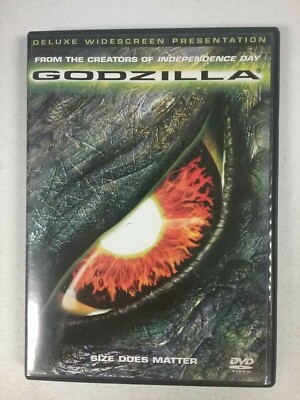 Godzilla (DVD, 1998) L19-image