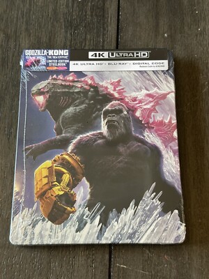 Godzilla x Kong: The New Empire Steelbook 4K Ultra HD + Blu-ray (WM Exclusive)-image