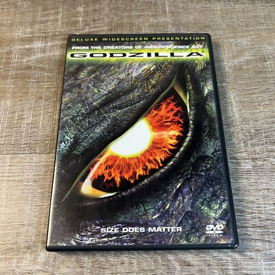 Godzilla (DVD, 1998)-image