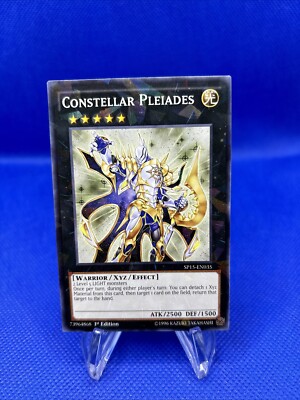 Yu-Gi-Oh! TCG Constellar Pleiades Star Pack Arc-V SP15-EN035 1st Edition...-image