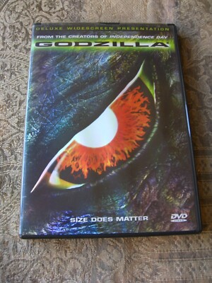 Godzilla. Deluxe Widescreen Presentation - DVD-image