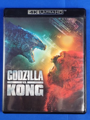 Godzilla Vs. Kong - 4K Ultra HD + Blu-Ray -image