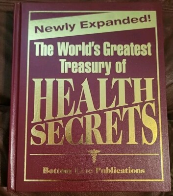 The World's Greatest Treasury of Health Secrets-Family Health-Bottom Line Pub.-image