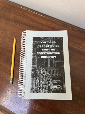 CAL/OSHA Pocket Guide for the Construction Industry -image