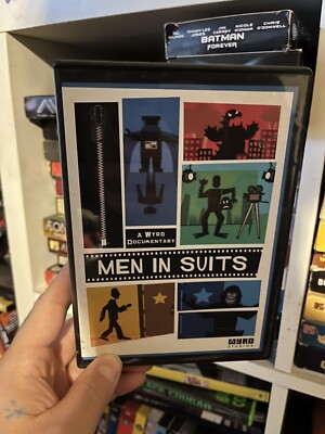 MEN IN SUITS Rare Horror DVD - Wyrd Documentary - Godzilla, King Kong-image