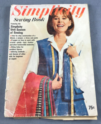 Simplicity Beginner How to Sewing Book *Fitting*Finishing*Buttonholes*Leather++-image