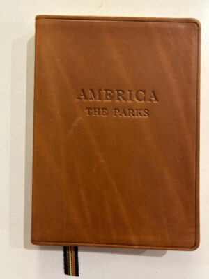 1999 America The Parks and Recreation - cartography map guide book-image