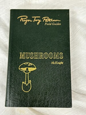 Mushrooms Roger Tory Peterson Field Guides Easton Press Book Collectors Leather-image