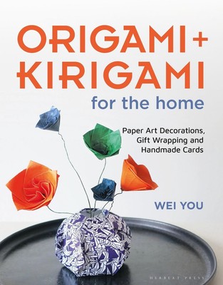 Origami and Kirigami for the Home: Paper Art Decorations, Gift Wrapping and Hand-image