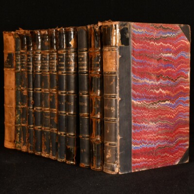 1872-1896 12vol Report on the Committee of Council on Education in Scotland; ...-image