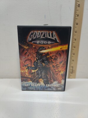 Godzilla 2000 (DVD, 1999) Combined Shipping-image
