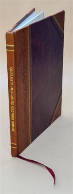 Guanajuato Amalgamated Gold Mines Company 1907 [Leather Bound]-image