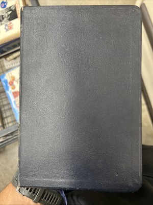 God's Word Hand Size Bible: God's Word / Blue Imitation Leather Anonymous-image