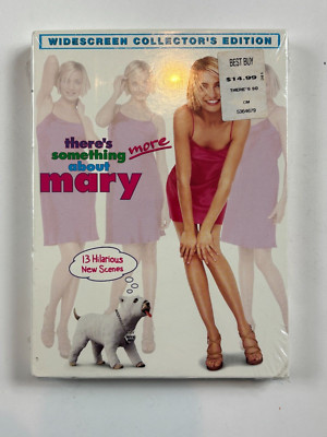 There's Something More About Mary (DVD Widescreen, Collector's Edition) NEW-image