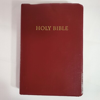 Holy Bible New Living Translation Red Letter Gift & Award Edition Tyndale 1997-image