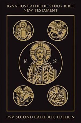 Ignatius Catholic Study New Testament-RSV (Leather Bound)-image