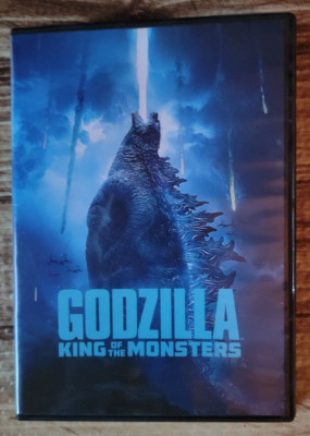 ***** Godzilla: King of the Monsters (DVD, 2019) *****-image