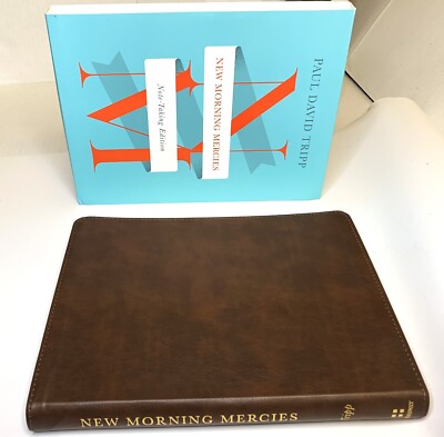 New Morning Mercies Note-Taking Edition Paul David Tripp Imitation Leather 2024-image