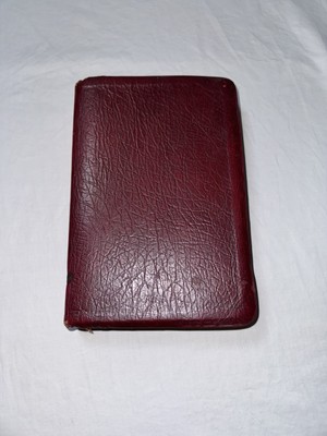 Holy Bible New Scofield Reference Edition Concordance Oxford 1967 - Damaged-image