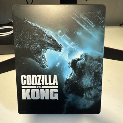 Godzilla vs. Kong ( 4k Ultra HD Blu Ray ) Steelbook-image