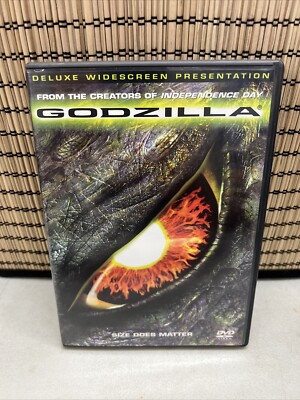 Godzilla (DVD, 1998) Deluxe Widescreen-image
