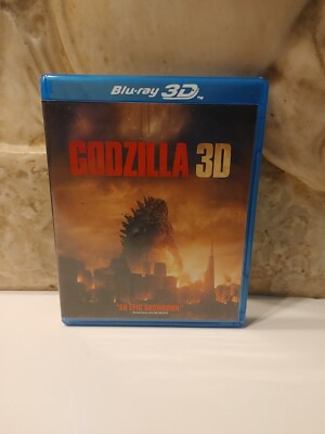Godzilla 3D Blu-ray And DVD An Epic Showdown-image