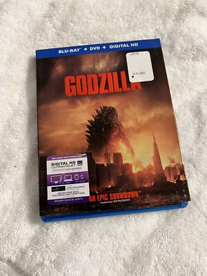 Godzilla (Blu-ray + DVD + Digital HD Ult Blu-ray-image
