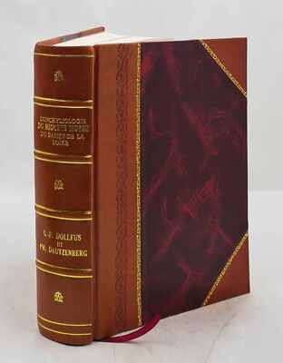Conchyliologie Du Mioc?Ne Moyen Du Bassin De La Loire. 1, P?L?Cy [Leather Bound]-image