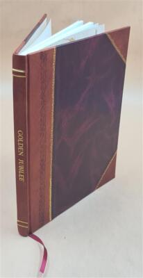 Golden Jubilee, St. John The Baptist Congregation, La Crosse, Wi [Leather Bound]-image