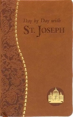 Ken Lasch Joseph Champlin Day by Day with Saint Joseph (Leather Bound)-image