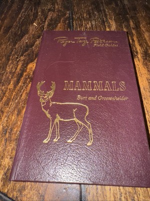 Easton Press 1986- Mammals  Roger Tory Peterson Field Guide-image