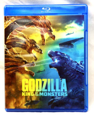 Godzilla: King of the Monsters (Blu-ray + DVD Combo 2019)-image