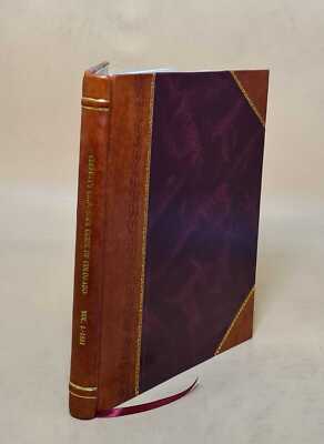 Crofutt'S Grip-Sack Guide Of Colorado. A Complete Encyclopedia O [Leather Bound]-image
